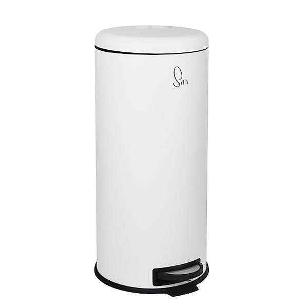 Svita T30 Mülleimer 30Liter Treteimer Abfalleimer Mülltonne Weiß günstig online kaufen