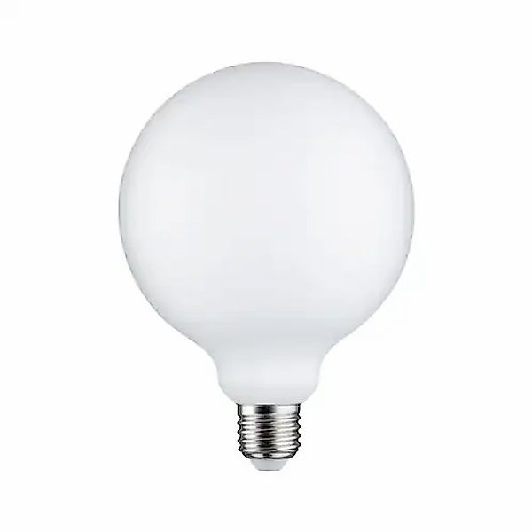 Paulmann LED-Leuchtmittel »White Lampion V4 G125 400lm 4,3W 3000K 230V«, Wa günstig online kaufen