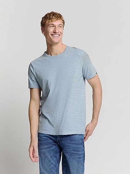 NO EXCESS T-Shirt No Excess Gestreiftes günstig online kaufen