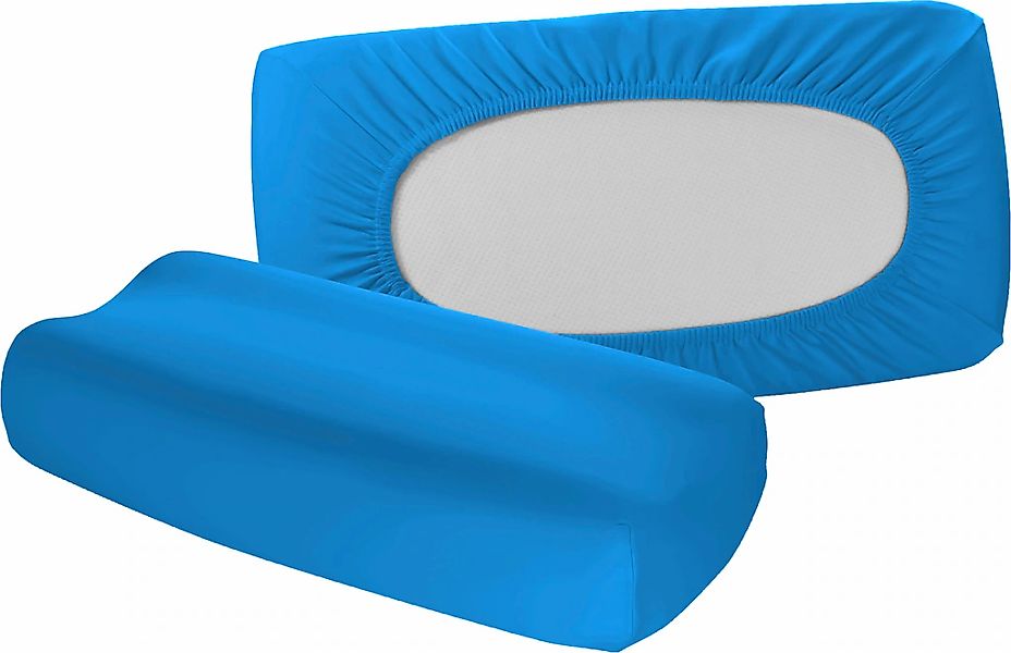 fleuresse Kissenbezug "Vital comfort" Baumwolle-Elasthan Kissenbezug, 40x60 günstig online kaufen