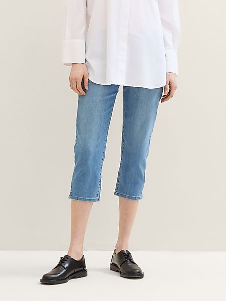 TOM TAILOR Slim-fit-Jeans TTKATE CAPRI Jeans günstig online kaufen
