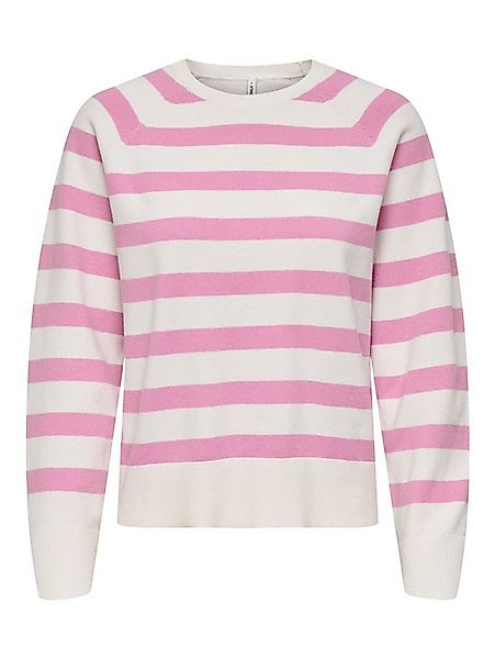 ONLY Rundhalspullover ONLAMA LIFE LS RAGLAN O-NECK CC KNT günstig online kaufen