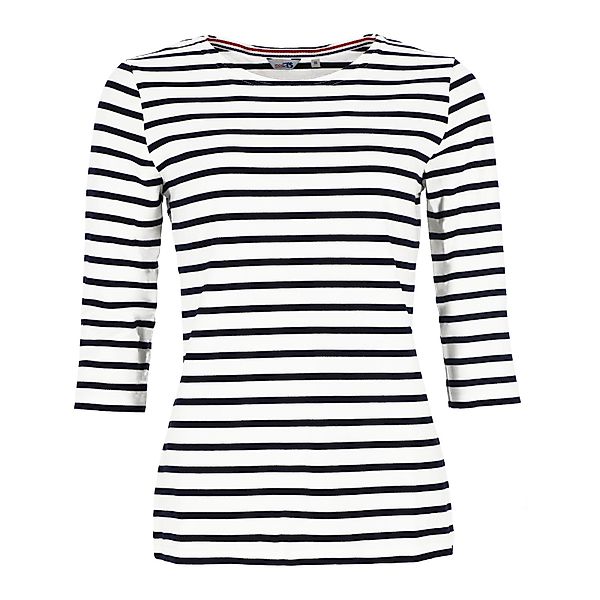 modAS 3/4-Arm-Shirt Bretonisches Damenshirt Rundhalsshirt mit günstig online kaufen