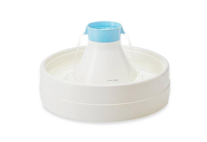 PETGARD Trinkbrunnen Trinkbrunnen OASIS AURA für Katzen und Hunde weiss-bla günstig online kaufen