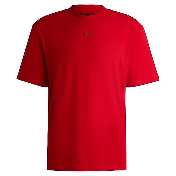 HUGO T-Shirt Herren T-Shirt 1er Pack Baumwolle Dapolino (Packung, 1er Pack) günstig online kaufen