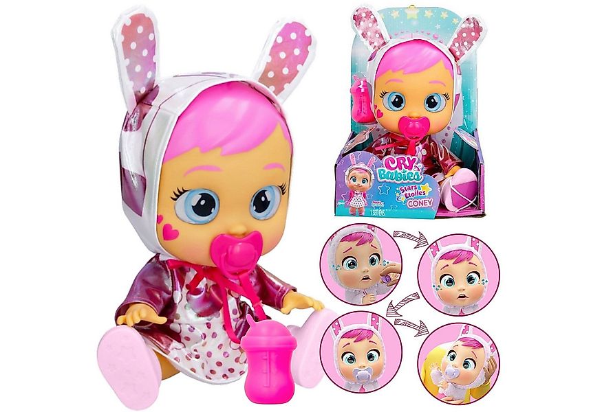 Sarcia.eu Babypuppe Cry Babies Stars Coney Puppe 30 cm, weinendes Baby mit günstig online kaufen