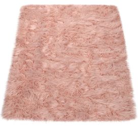 Paco Home Fellteppich "Playa 960" rechteckig 64 mm Höhe Kunstfell, Flokati- günstig online kaufen