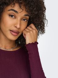 ONLY Langarmshirt ONLCARLOTTA L/S TOP NOOS günstig online kaufen