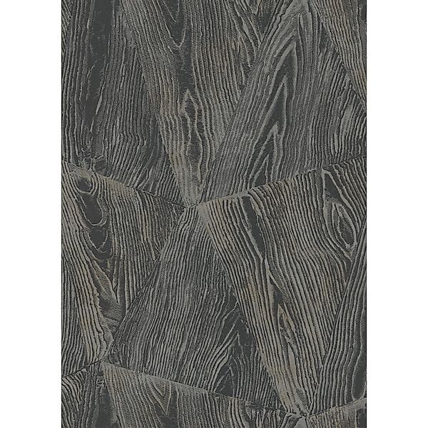 Erismann Vliestapete Opus Sonara Anthrazit FSC® günstig online kaufen