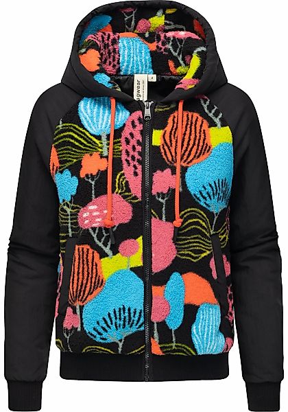 Ragwear Plüschjacke "Talianita Print YOUMODO" mitKapuze Leicht gefütterte T günstig online kaufen