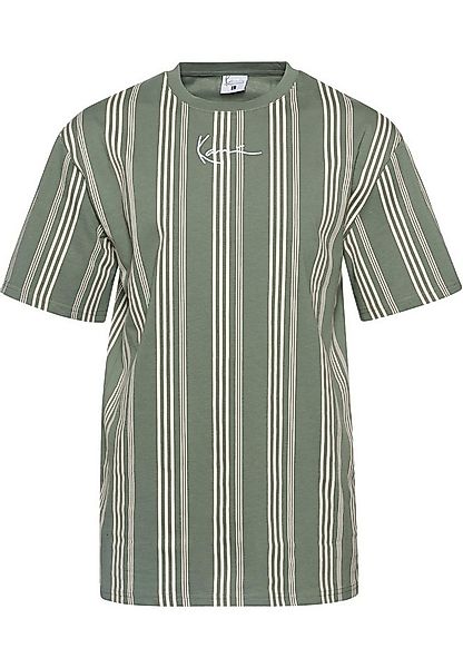 Karl Kani T-Shirt Karl Kani Herren KM233-025-1 KK Small Signature Striped T günstig online kaufen