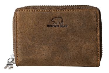 Brown Bear Geldbörse Modell Kai umlaufender günstig online kaufen