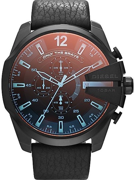Diesel Chronograph Diesel Herren-Uhren Analog Quarz günstig online kaufen