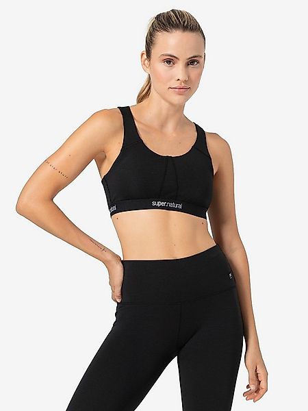 SUPER.NATURAL Sport-BH Merino Bra W FEEL GOOD BRA elastischer Merino-Materi günstig online kaufen
