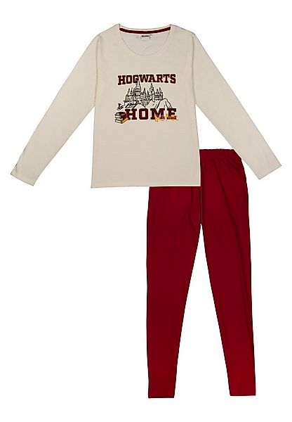 United Labels® Schlafanzug Harry Potter Schlafanzug Hogwarts is my Home Pyj günstig online kaufen