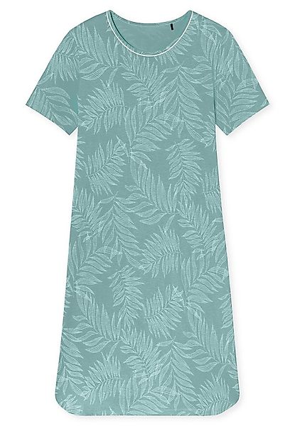 Schiesser Nachthemd Nachthemd kurzarm 100cm günstig online kaufen
