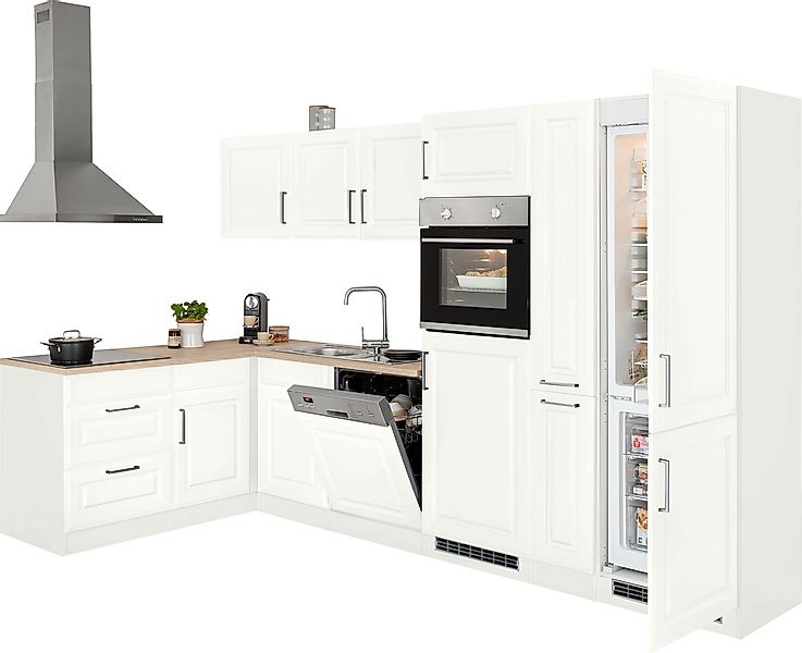 KOCHSTATION Winkelküche "KS-Stockholm", Stellbreite 320/170 cm, mit hochwer günstig online kaufen
