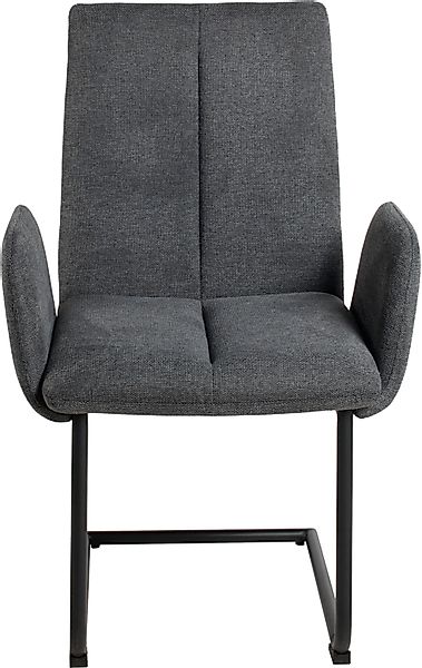 Duo Collection Esszimmerstuhl »Emmy Freischwinger«, (Set), 4 St., Webstoff, günstig online kaufen
