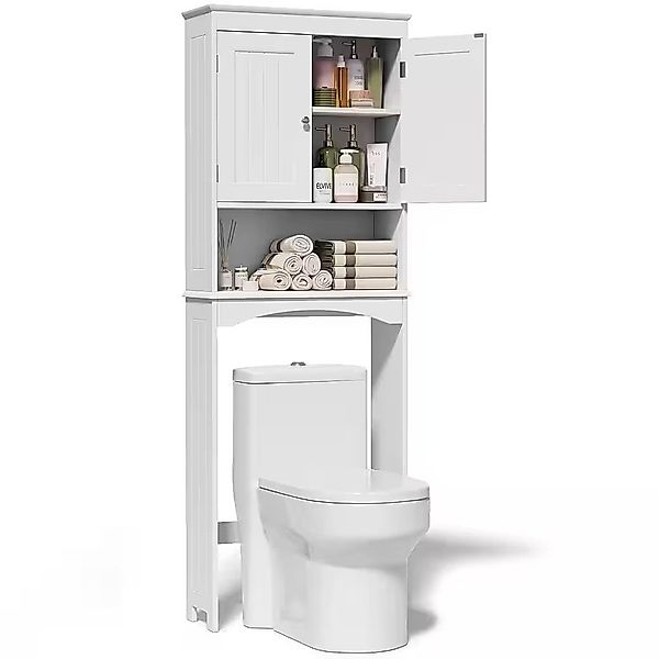 Bealife Badregal Toilettenregal,Badezimmerregale mit Schränken und günstig online kaufen