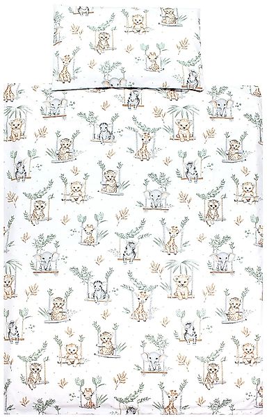 TupTam Babybettwäsche Kinder Bettwäsche Set Babybettwäsche günstig online kaufen