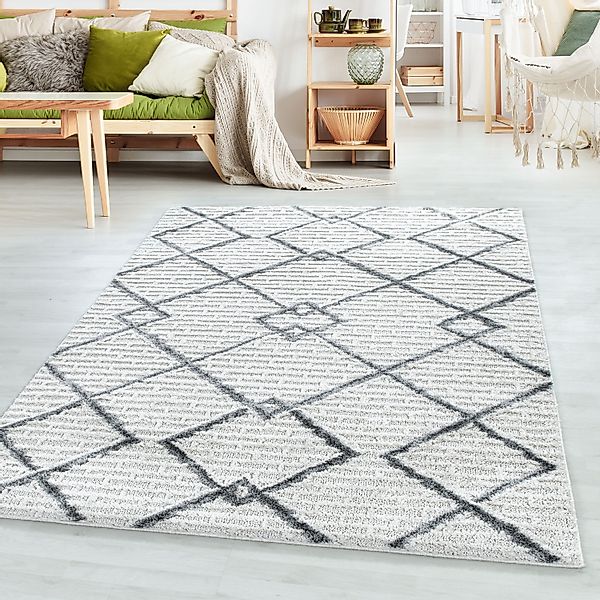 SIMPEX24 Teppich Boho Design, Läufer, Höhe: günstig online kaufen