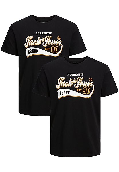 Jack & Jones T-Shirt 2-er Set günstig online kaufen