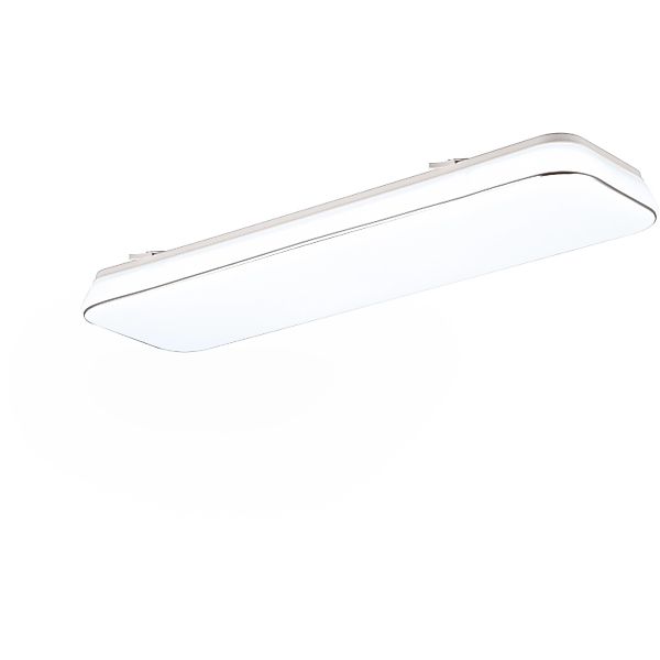 REALITY Leuchten LED Deckenleuchte »BLANCA, elegant schlichte weiße LED Dec günstig online kaufen