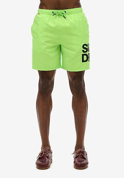 Superdry Badeshorts "SPORTSWEAR LOGO 17 SWIM SHORT" günstig online kaufen