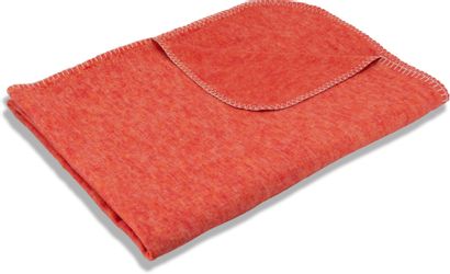 SETEX Wohndecke "Kuscheldecke" mit Ziernaht in Melange-Optik, Kuscheldecke günstig online kaufen