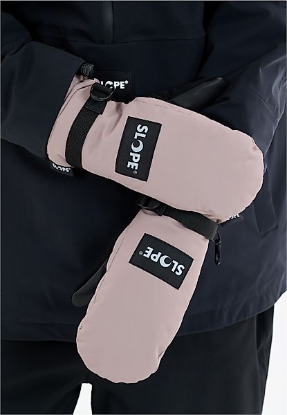 SLOPE Fäustlinge "Gideon" mit weichem Innenfutter günstig online kaufen