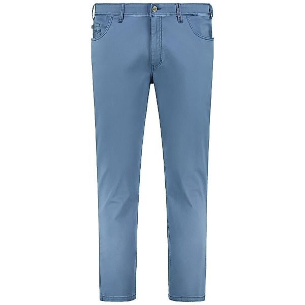 Redpoint Baumwollhose "Montreal" mit Stretch, Tapered Fit Farbe mittelblau günstig online kaufen