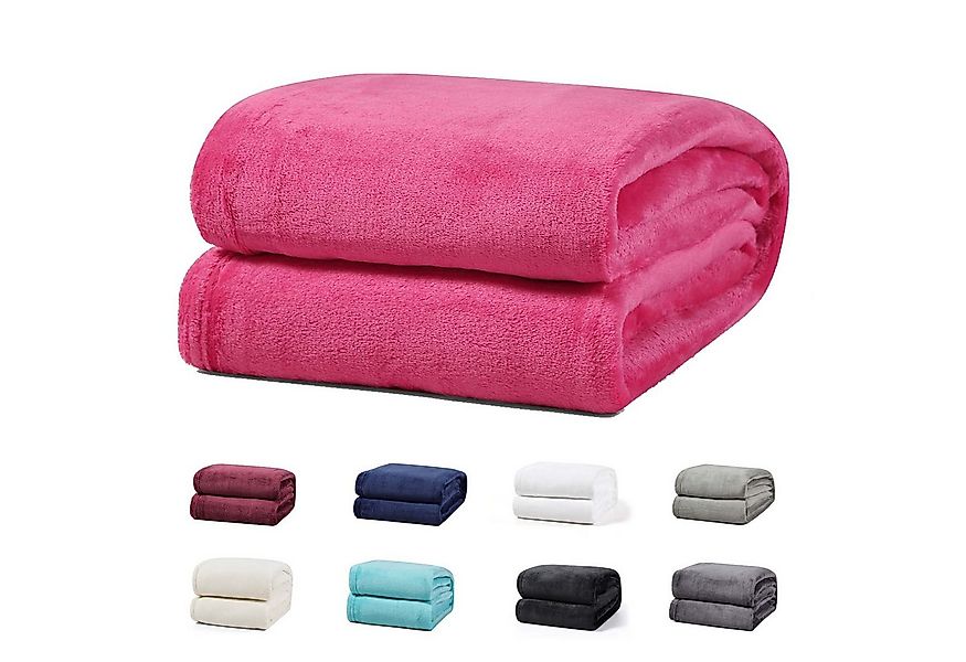 Wohndecke Luxury Kuscheldecke, 150x200 cm, 220x240 cm, 230x270 cm, Buymax, günstig online kaufen