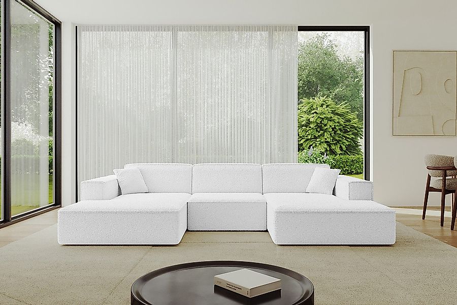 ALTDECOR Wohnlandschaft IREA-U1-v4, Sofa Praktische Bequeme günstig online kaufen