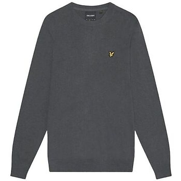 Lyle & Scott  Pullover KN2110V MERINO CREW-W63. GUNMETAL günstig online kaufen