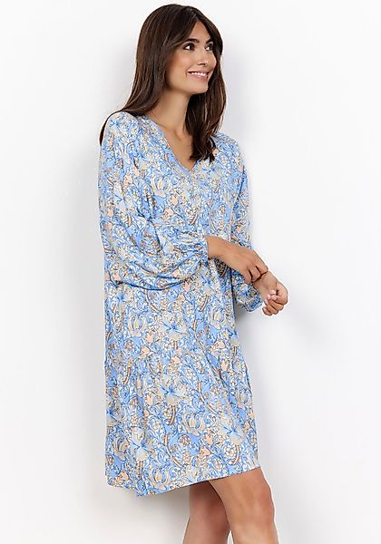 soyaconcept Druckkleid SC-KRAKA 2 mit Volant günstig online kaufen