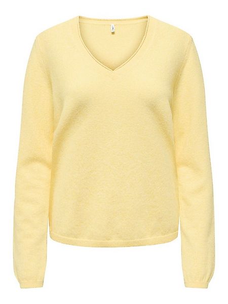ONLY Strickpullover ONLLOYAL LS V-NECK PULLO KNT NOOS günstig online kaufen
