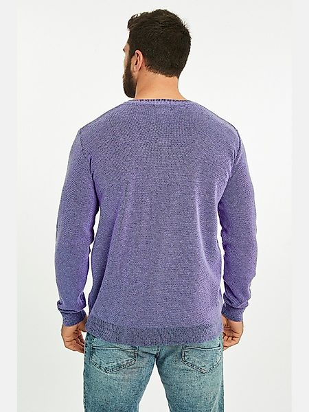 Jan Vanderstorm Strickpullover KEIMO mit kernigem günstig online kaufen