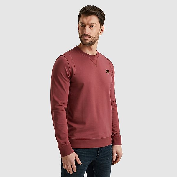 PME LEGEND Sweatshirt "Airstrip sweat" mit Logo Stickerei günstig online kaufen