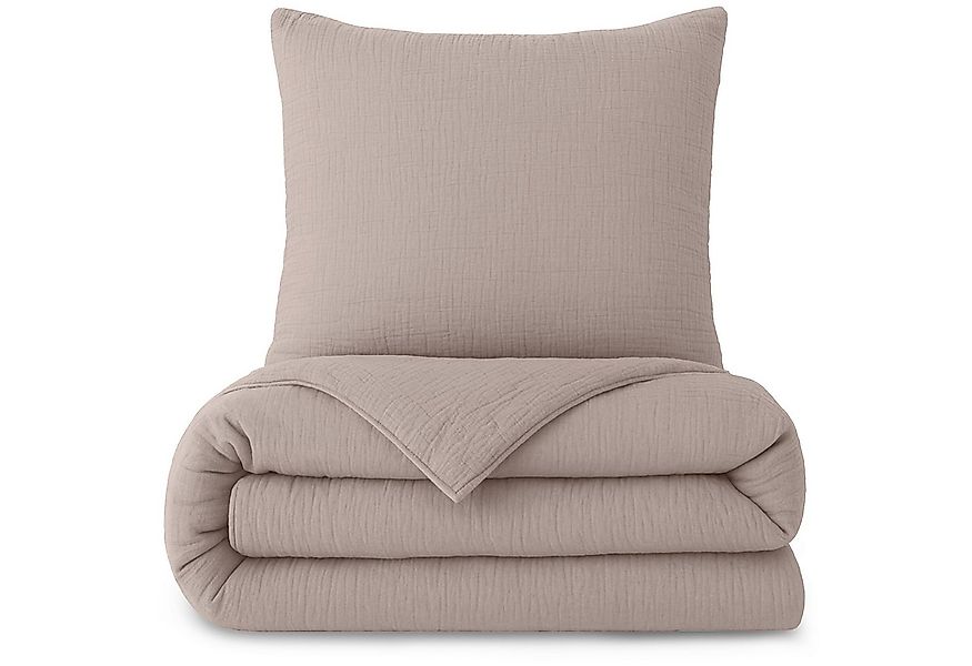 Laynenburg Bettwäsche Musselin aus 100% Baumwolle in 135x200 oder 155x220 c günstig online kaufen