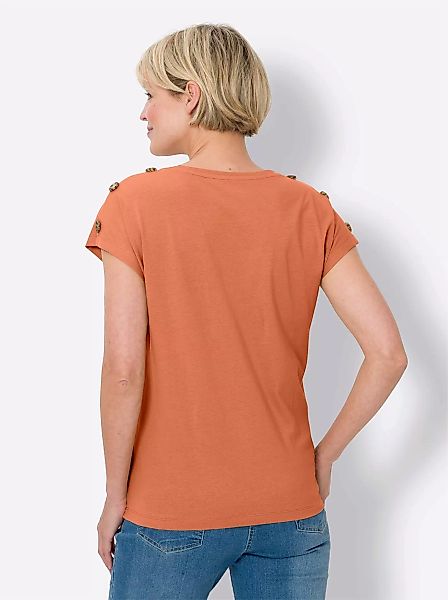 Classic Basics Kurzarmshirt "Kurzarm-Shirt", (1 tlg.) günstig online kaufen
