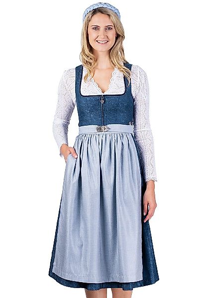 MarJo Dirndl Midi Dirndl 2tlg. - günstig online kaufen
