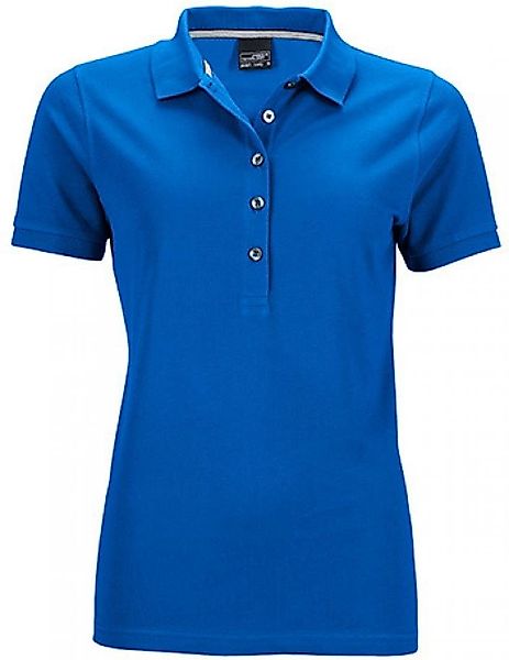 James & Nicholson Poloshirt Damen Pima günstig online kaufen