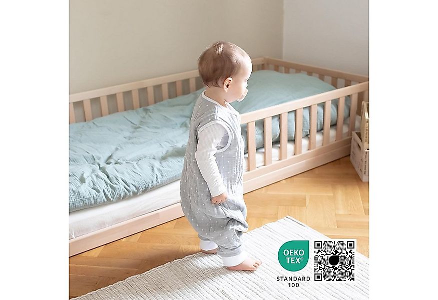 Ehrenkind Babyschlafsack aus Musselin, Premium Schlafsack mit Füßen (Standa günstig online kaufen