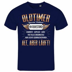 deinshirt Print-Shirt Herren T-Shirt Oldtimer im günstig online kaufen