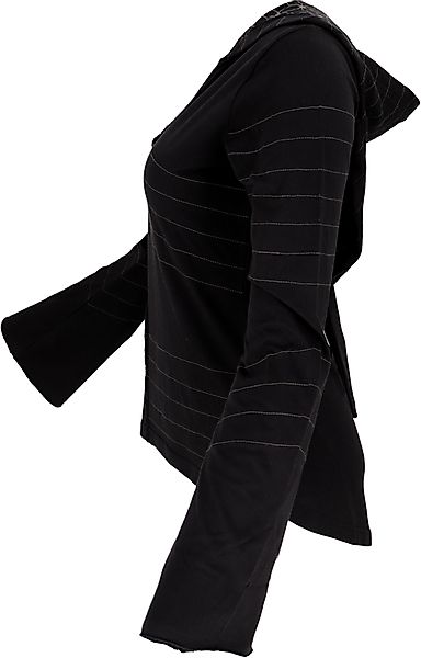 Guru-Shop Longsleeve Elfen Hoody, Langarmshirt, Pixi günstig online kaufen