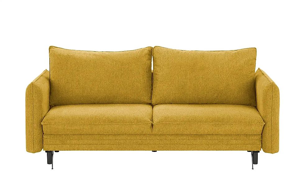 smart Sofa  Aki ¦ gelb ¦ Maße (cm): B: 225 H: 78 T: 102.0 Polstermöbel > So günstig online kaufen