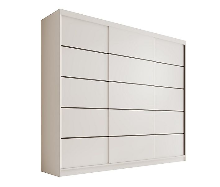 MOEBLO Schiebetürenschrank Velora 250 (Moderner Kleiderschrank mit 3 Schieb günstig online kaufen