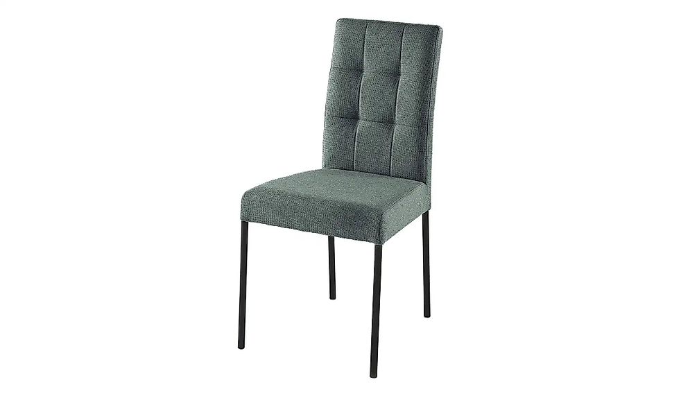 Esszimmerstuhl  Nanda ¦ grün ¦ Maße (cm): B: 61 H: 91 T: 46.0 Stühle > Küch günstig online kaufen