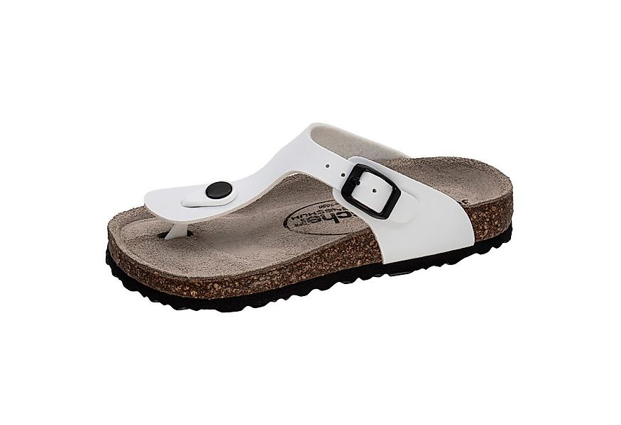 Fischer-Markenschuh Hawaii Zehentrenner aus Vegano (Lederimitat), mit Fleec günstig online kaufen