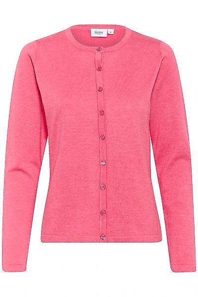 Saint Tropez Strickjacke "A8661, MilaSZ R-Neck Cardigan" Viskose Feinstrick günstig online kaufen